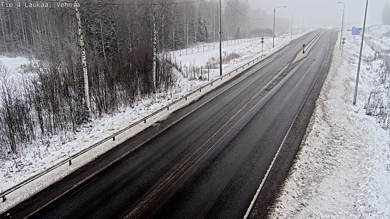 Kelikamerat Kuva Tie 4  Laukaa, Vehniä, Laukaa, Keski-Suomi