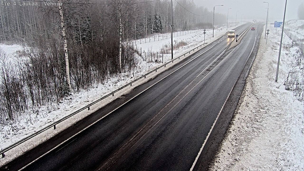 Kelikamerat Kuva Tie 4  Laukaa, Vehniä, Laukaa, Keski-Suomi