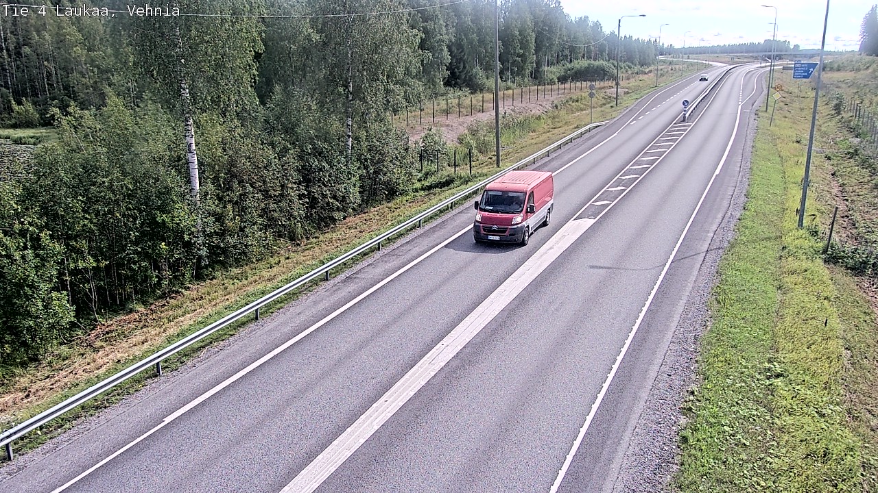 Kelikamerat Kuva Tie 4  Laukaa, Vehniä, Laukaa, Keski-Suomi