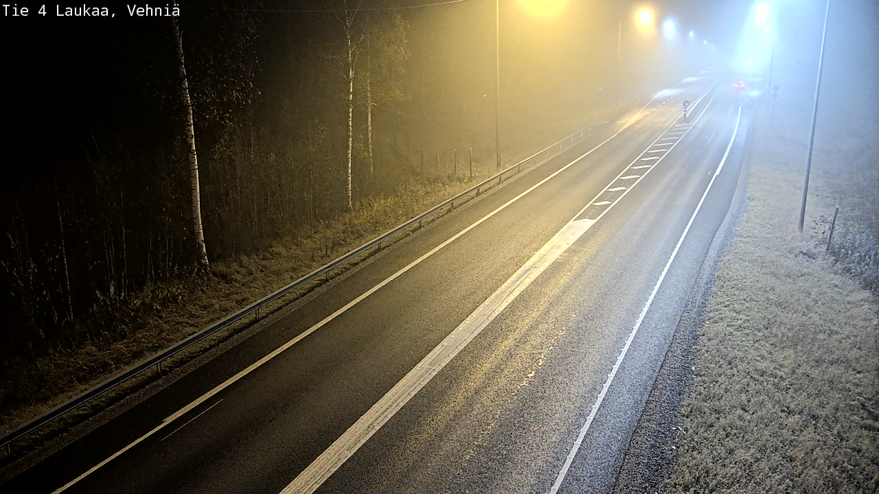 Kelikamerat Kuva Tie 4  Laukaa, Vehniä, Laukaa, Keski-Suomi