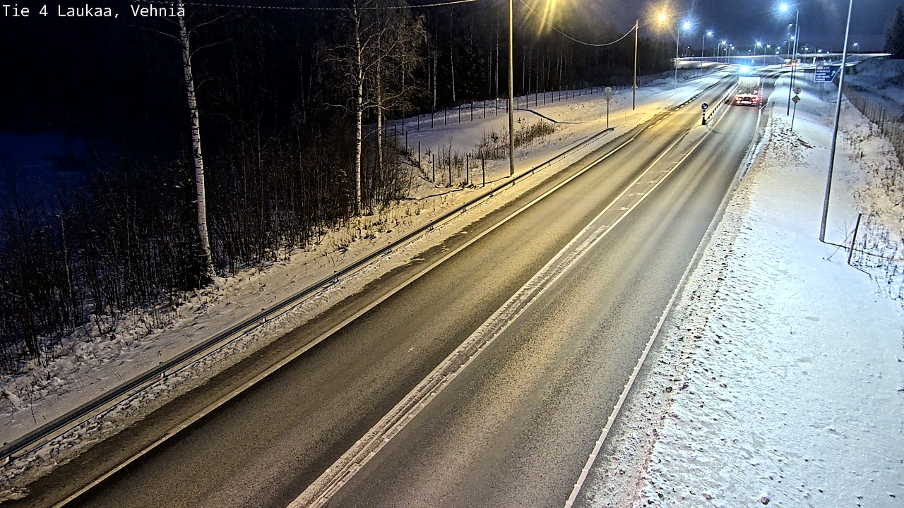 Kelikamerat Kuva Tie 4  Laukaa, Vehniä, Laukaa, Keski-Suomi