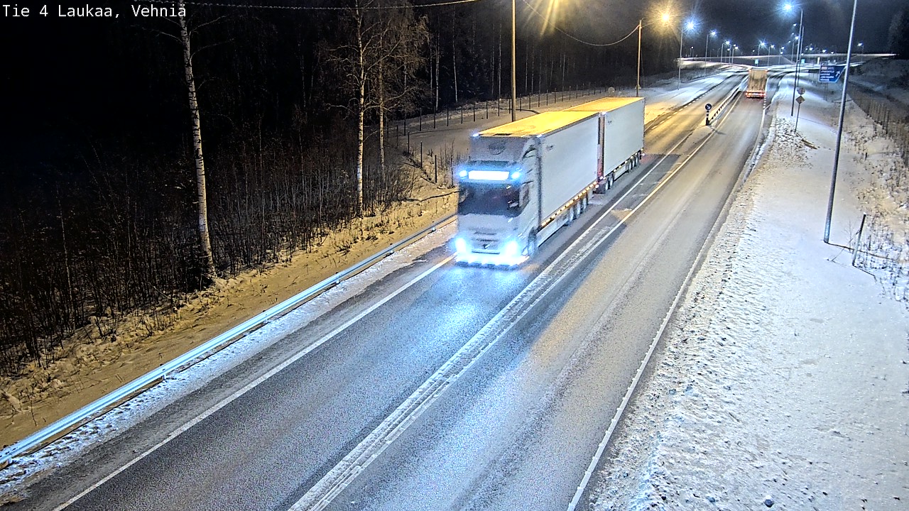 Kelikamerat Kuva Tie 4  Laukaa, Vehniä, Laukaa, Keski-Suomi