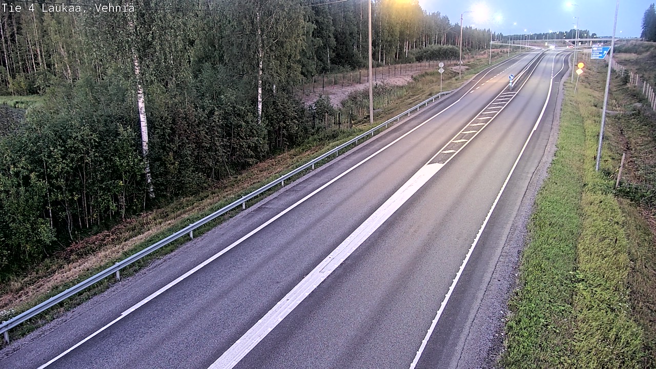 Kelikamerat Kuva Tie 4  Laukaa, Vehniä, Laukaa, Keski-Suomi