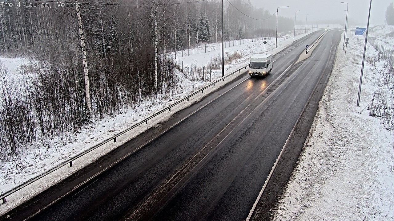 Kelikamerat Kuva Tie 4  Laukaa, Vehniä, Laukaa, Keski-Suomi
