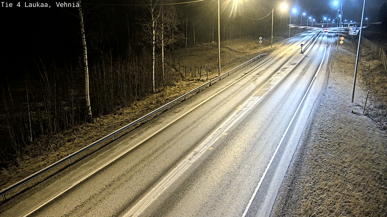 Weather Camera Image Väg 4  Laukaa, Vehniä, Laukaa, Keski-Suomi