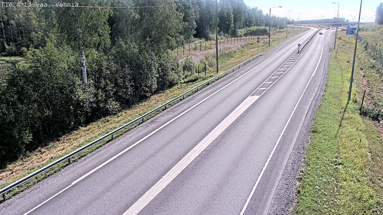 Kelikamerat Kuva Tie 4  Laukaa, Vehniä, Laukaa, Keski-Suomi