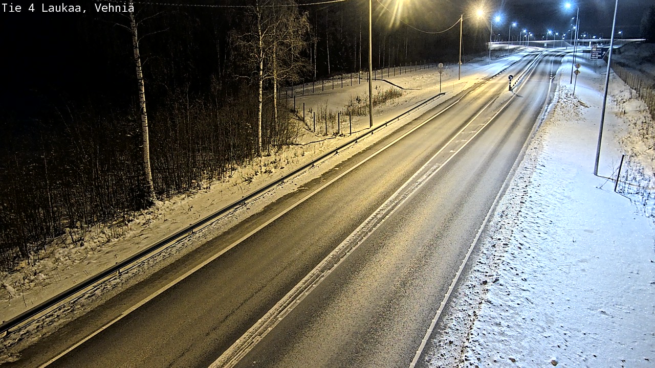Kelikamerat Kuva Tie 4  Laukaa, Vehniä, Laukaa, Keski-Suomi
