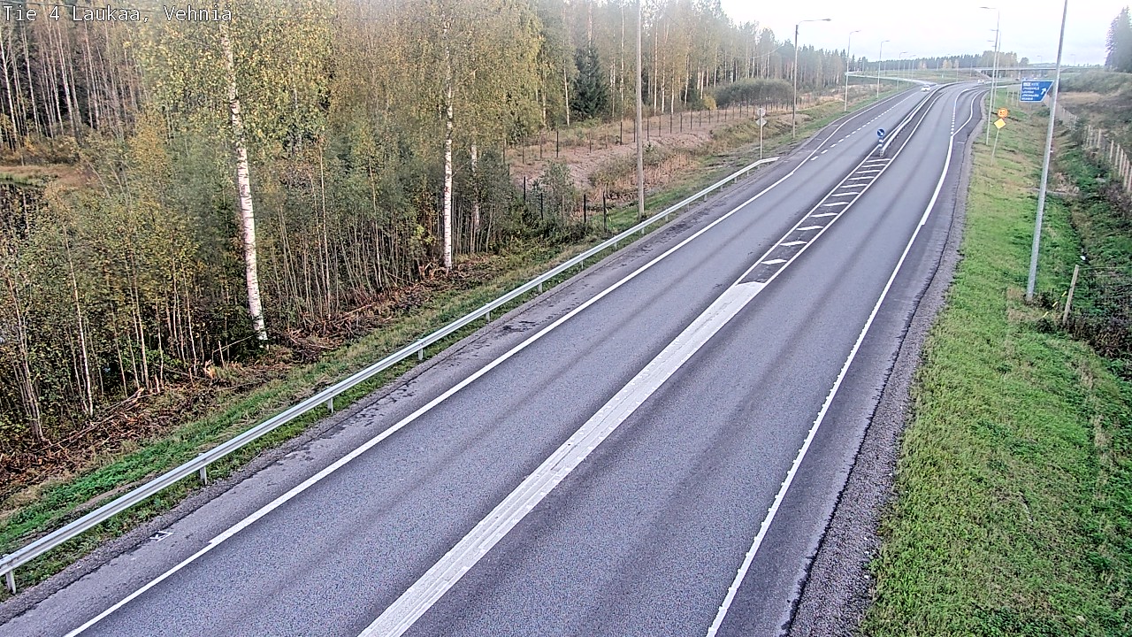 Kelikamerat Kuva Tie 4  Laukaa, Vehniä, Laukaa, Keski-Suomi