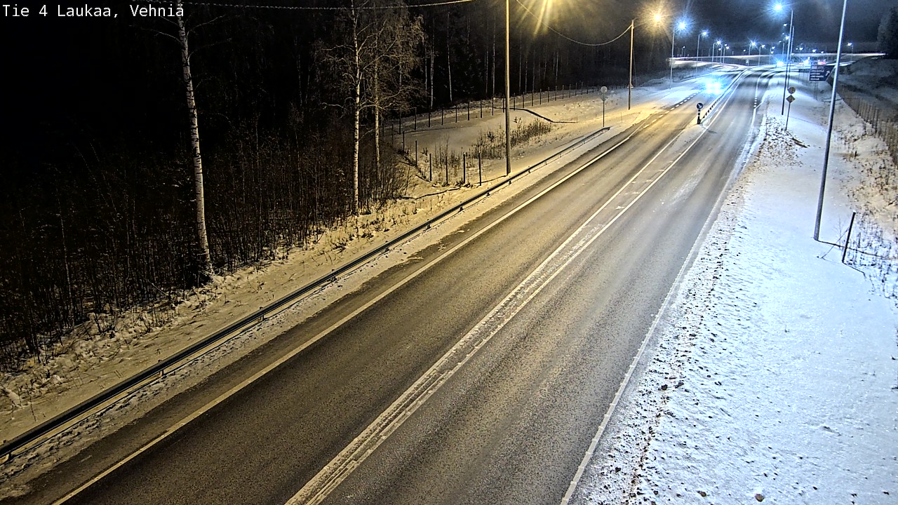 Kelikamerat Kuva Tie 4  Laukaa, Vehniä, Laukaa, Keski-Suomi