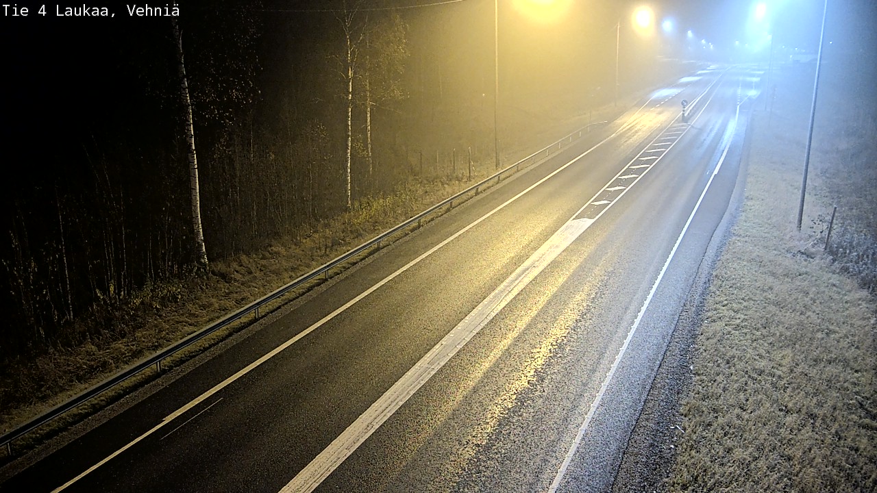 Kelikamerat Kuva Tie 4  Laukaa, Vehniä, Laukaa, Keski-Suomi