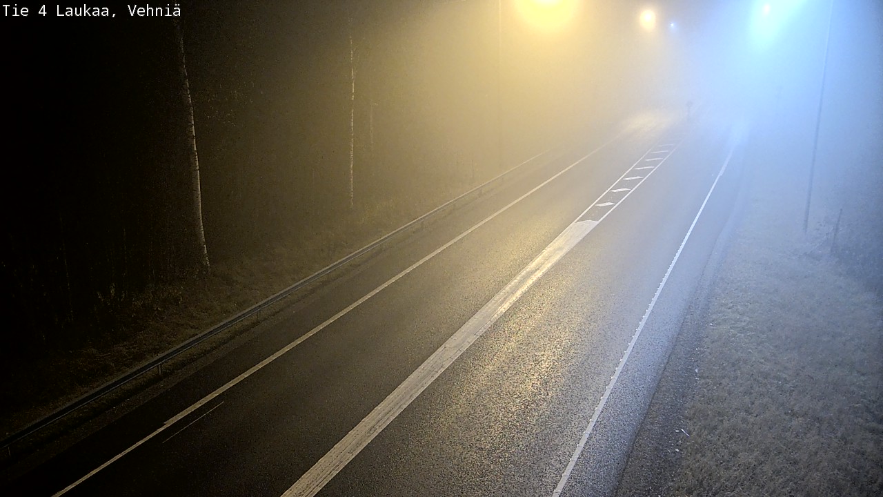 Kelikamerat Kuva Tie 4  Laukaa, Vehniä, Laukaa, Keski-Suomi