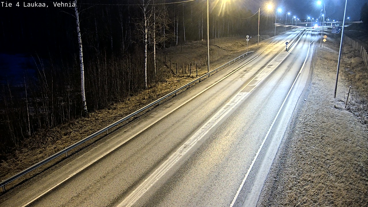 Weather Camera Image Road 4  Laukaa, Vehniä, Laukaa, Keski-Suomi