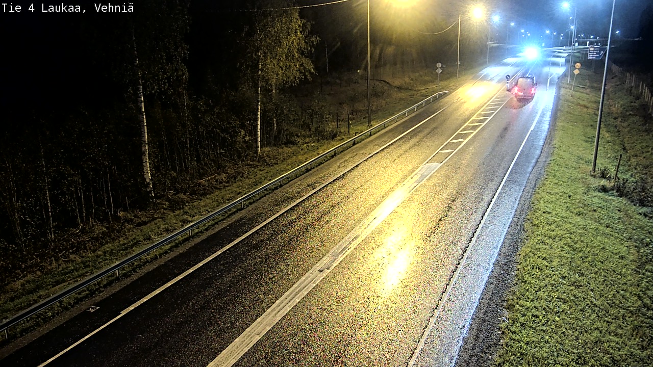 Kelikamerat Kuva Tie 4  Laukaa, Vehniä, Laukaa, Keski-Suomi