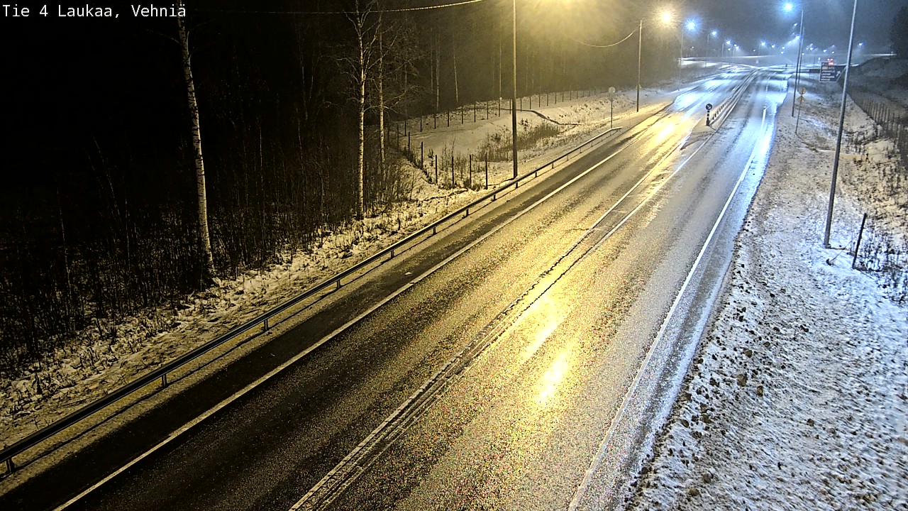 Weather Camera Image Väg 4  Laukaa, Vehniä, Laukaa, Keski-Suomi