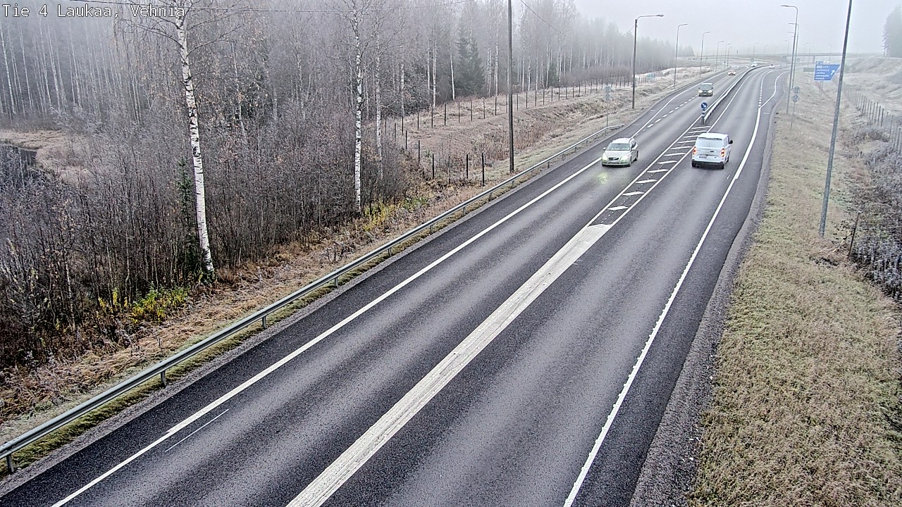 Kelikamerat Kuva Tie 4  Laukaa, Vehniä, Laukaa, Keski-Suomi