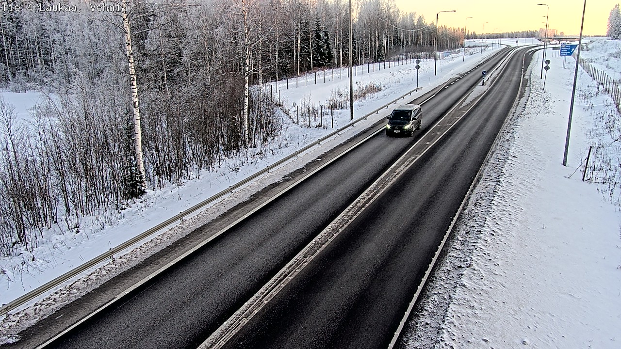 Kelikamerat Kuva Tie 4  Laukaa, Vehniä, Laukaa, Keski-Suomi