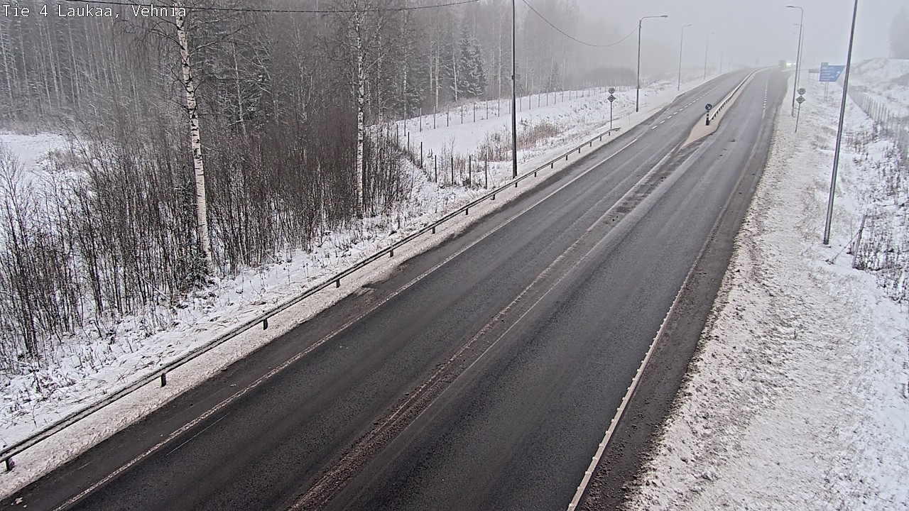 Kelikamerat Kuva Tie 4  Laukaa, Vehniä, Laukaa, Keski-Suomi