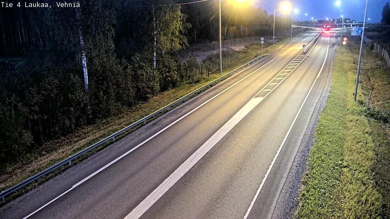 Kelikamerat Kuva Tie 4  Laukaa, Vehniä, Laukaa, Keski-Suomi