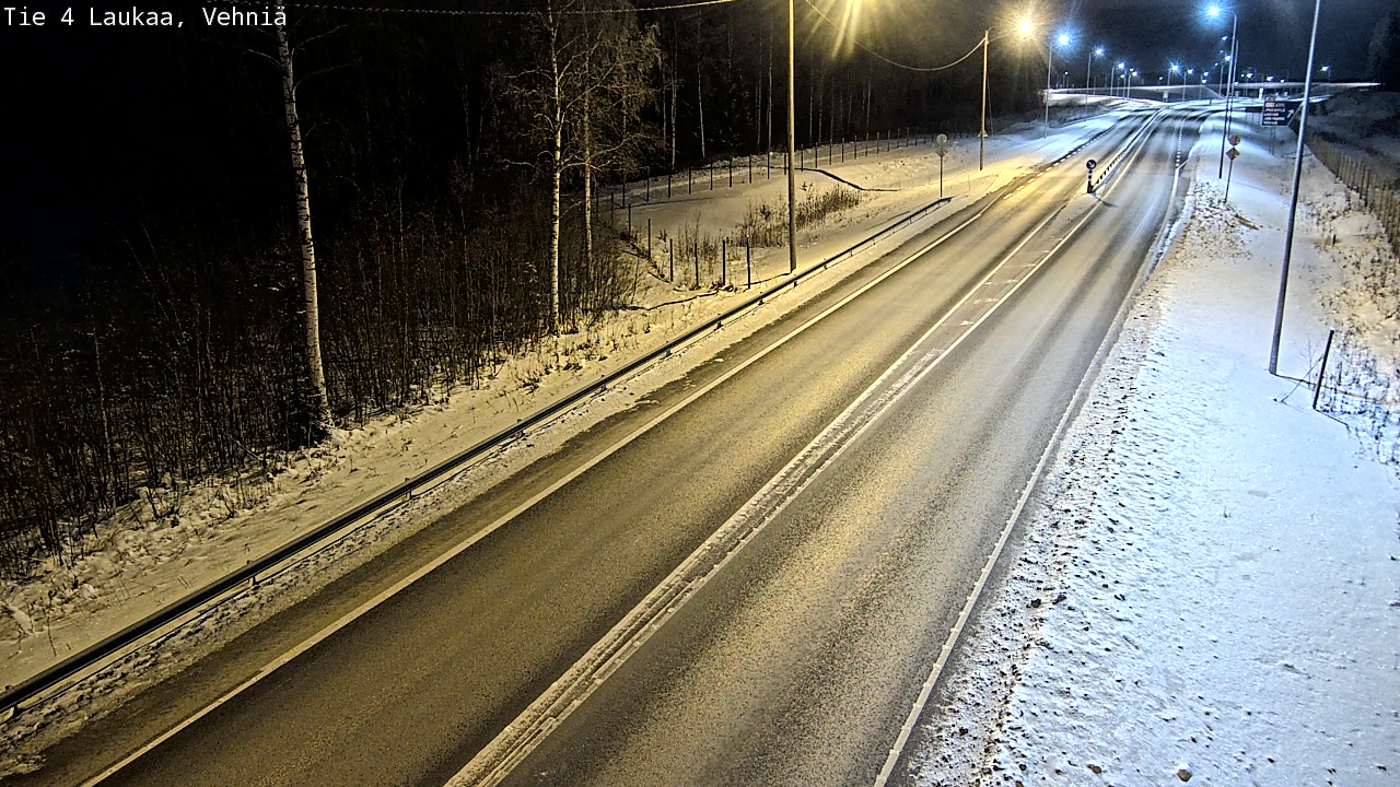 Kelikamerat Kuva Tie 4  Laukaa, Vehniä, Laukaa, Keski-Suomi