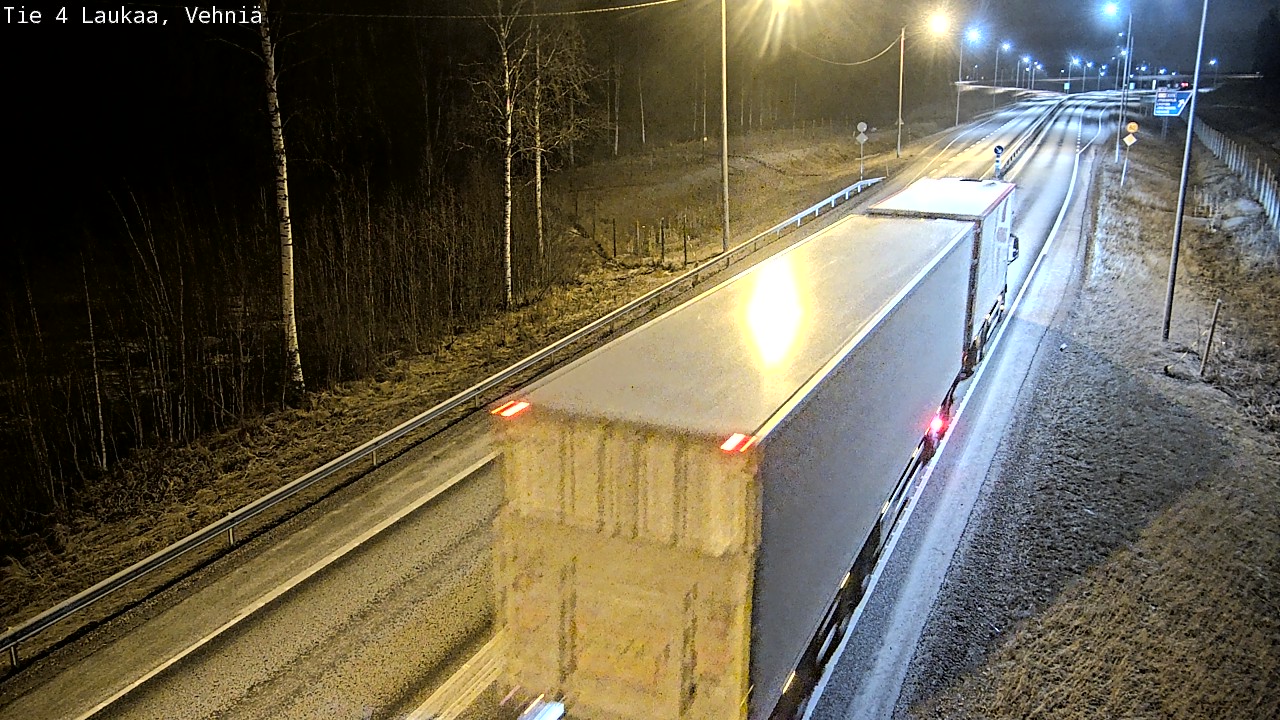 Weather Camera Image Väg 4  Laukaa, Vehniä, Laukaa, Keski-Suomi