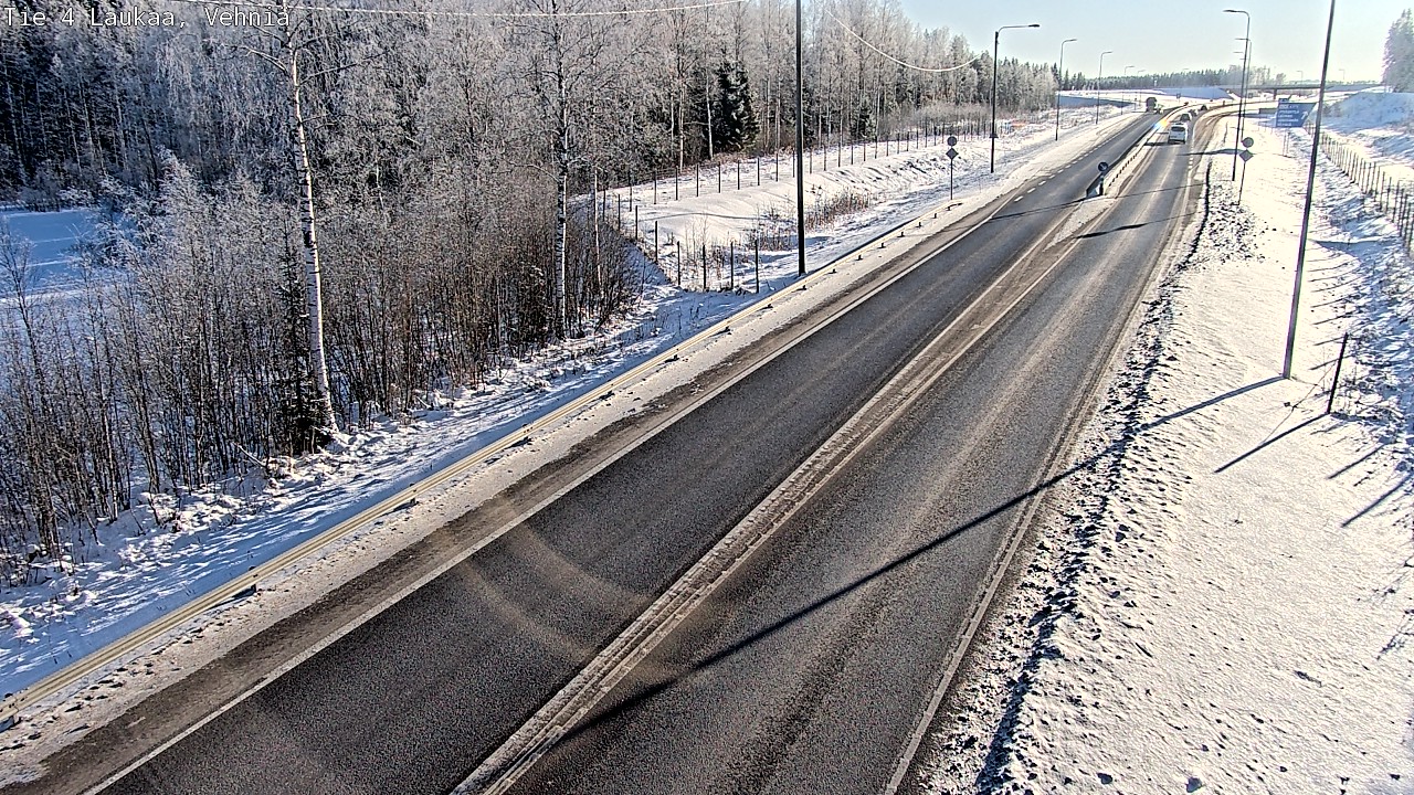 Weather Camera Image Road 4  Laukaa, Vehniä, Laukaa, Keski-Suomi