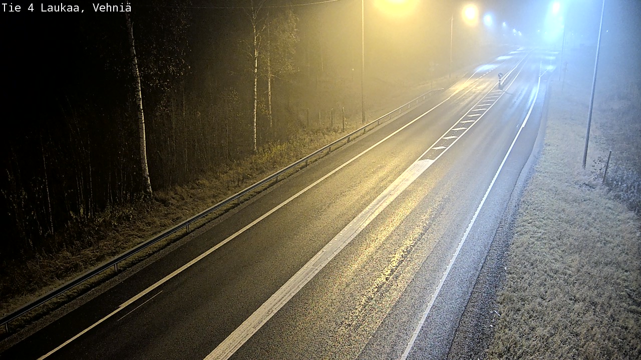 Kelikamerat Kuva Tie 4  Laukaa, Vehniä, Laukaa, Keski-Suomi