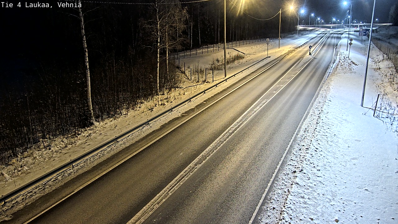 Kelikamerat Kuva Tie 4  Laukaa, Vehniä, Laukaa, Keski-Suomi