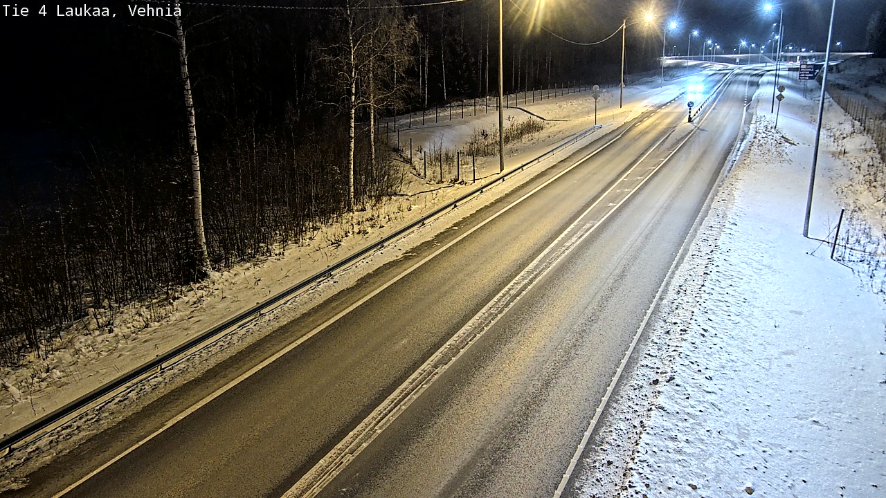 Kelikamerat Kuva Tie 4  Laukaa, Vehniä, Laukaa, Keski-Suomi