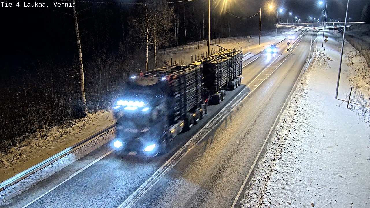 Kelikamerat Kuva Tie 4  Laukaa, Vehniä, Laukaa, Keski-Suomi