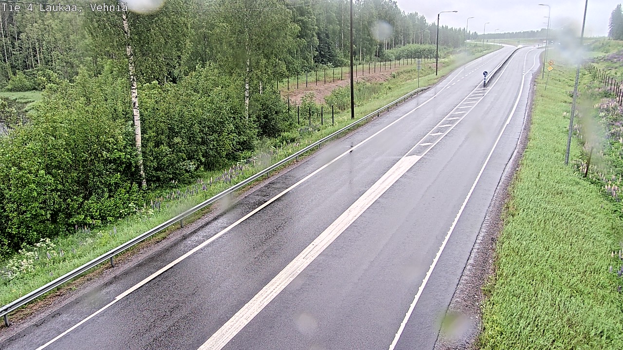 Kelikamerat Kuva Tie 4  Laukaa, Vehniä, Laukaa, Keski-Suomi