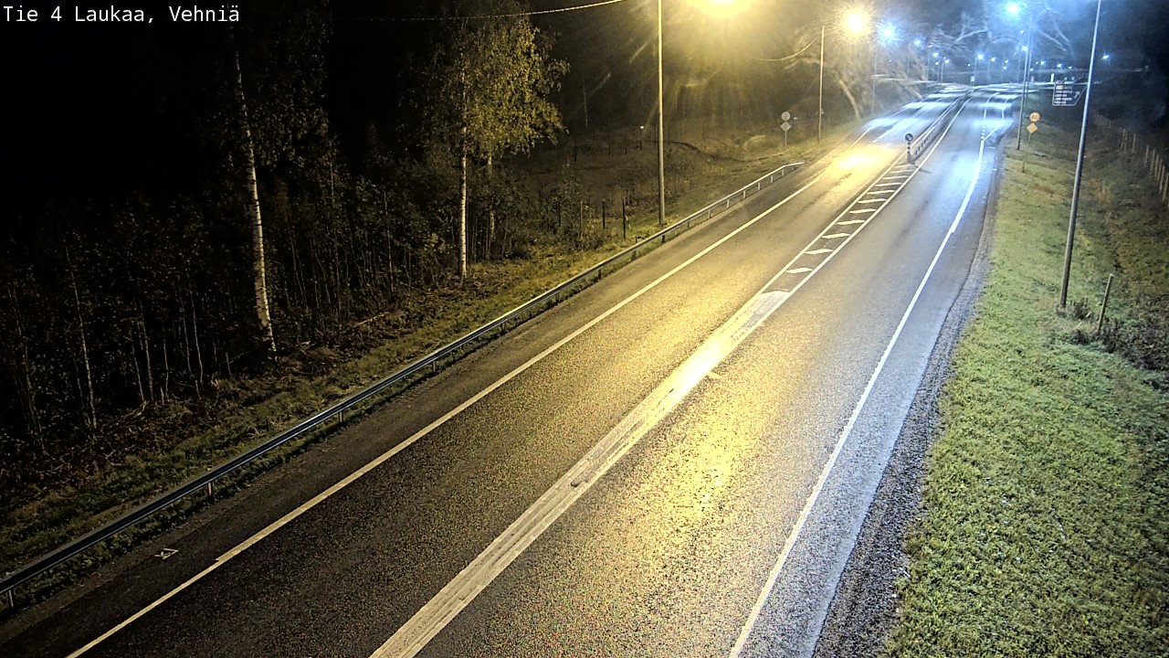 Kelikamerat Kuva Tie 4  Laukaa, Vehniä, Laukaa, Keski-Suomi