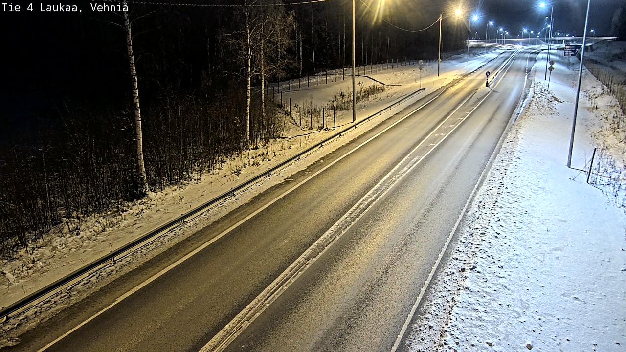 Kelikamerat Kuva Tie 4  Laukaa, Vehniä, Laukaa, Keski-Suomi