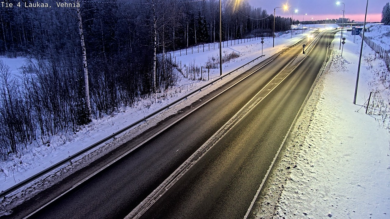 Kelikamerat Kuva Tie 4  Laukaa, Vehniä, Laukaa, Keski-Suomi