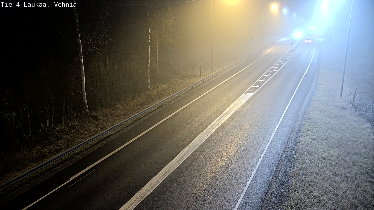 Kelikamerat Kuva Tie 4  Laukaa, Vehniä, Laukaa, Keski-Suomi