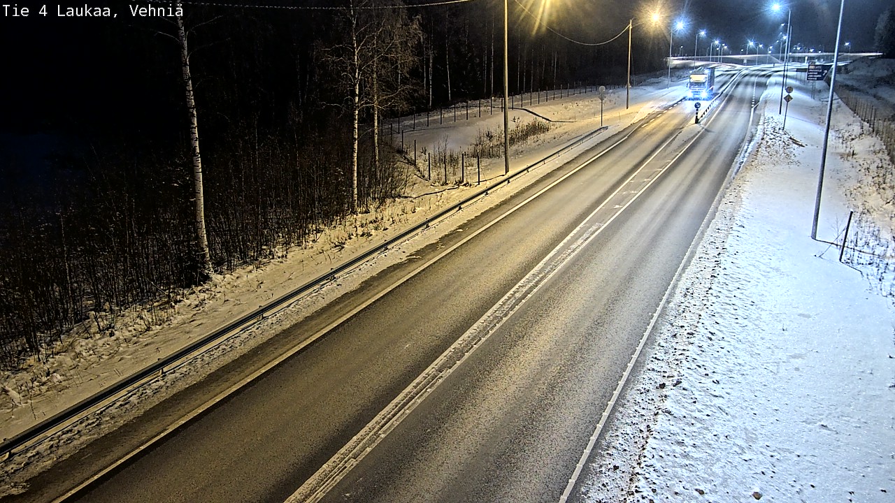 Kelikamerat Kuva Tie 4  Laukaa, Vehniä, Laukaa, Keski-Suomi