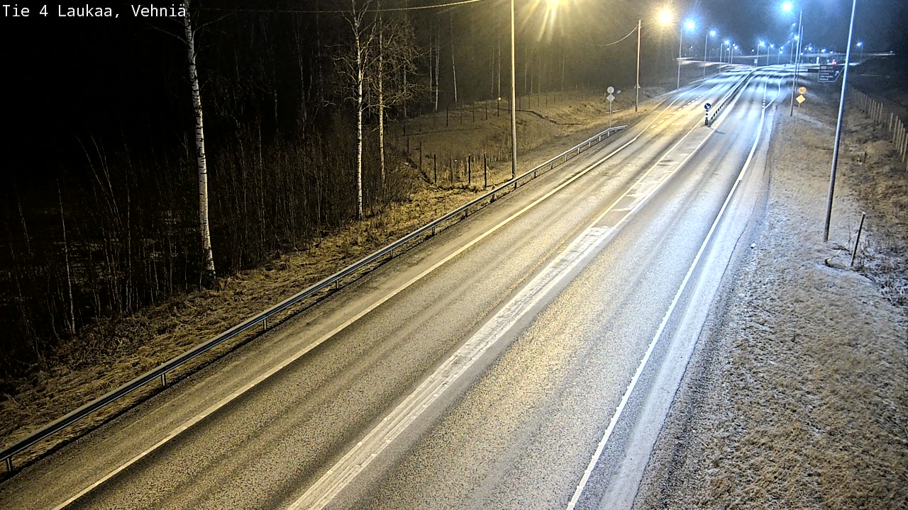 Kelikamerat Kuva Tie 4  Laukaa, Vehniä, Laukaa, Keski-Suomi