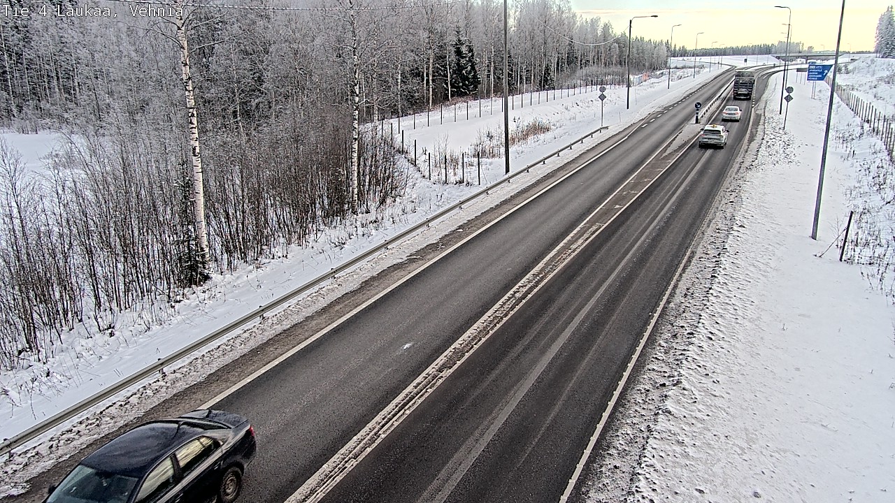 Kelikamerat Kuva Tie 4  Laukaa, Vehniä, Laukaa, Keski-Suomi