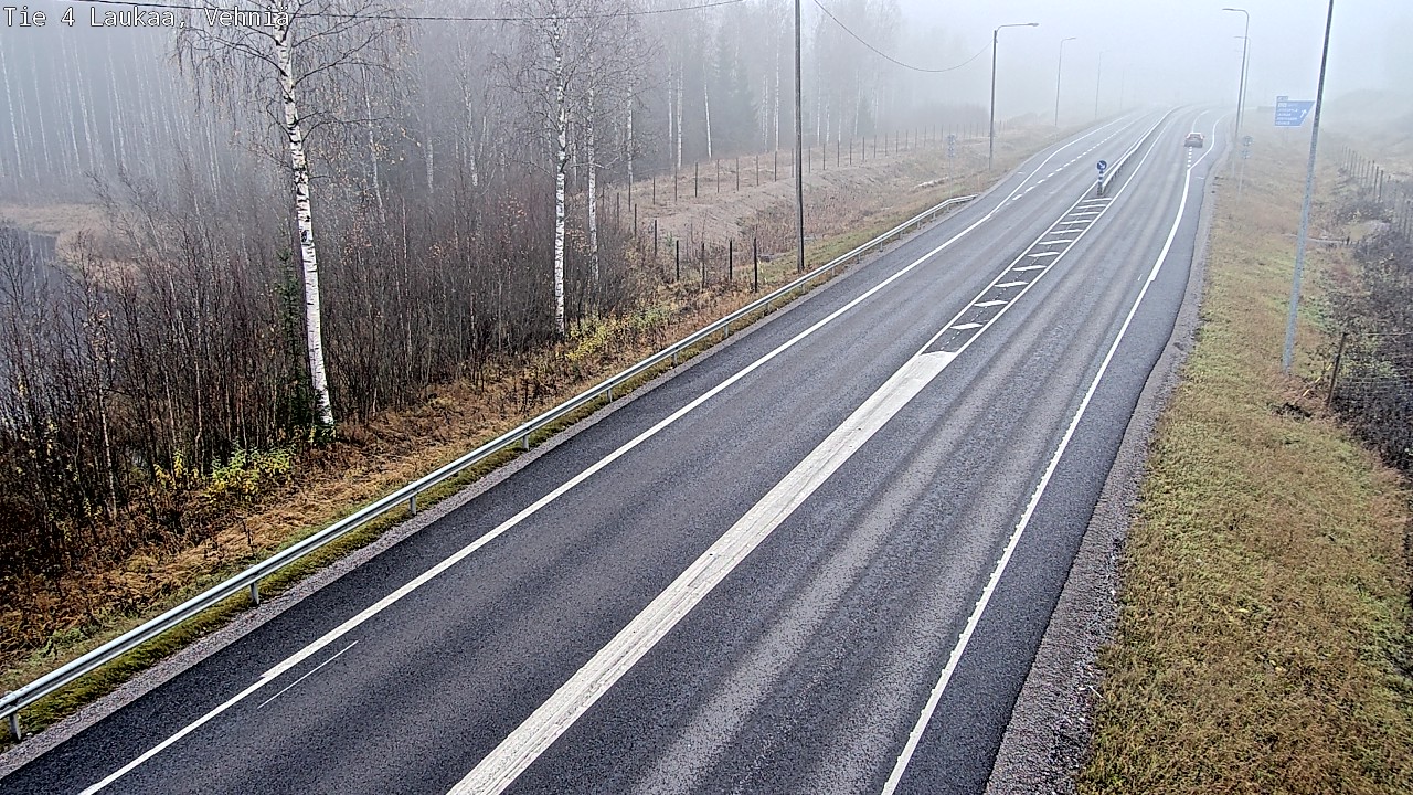 Kelikamerat Kuva Tie 4  Laukaa, Vehniä, Laukaa, Keski-Suomi