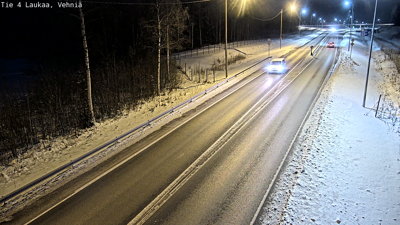 Kelikamerat Kuva Tie 4  Laukaa, Vehniä, Laukaa, Keski-Suomi