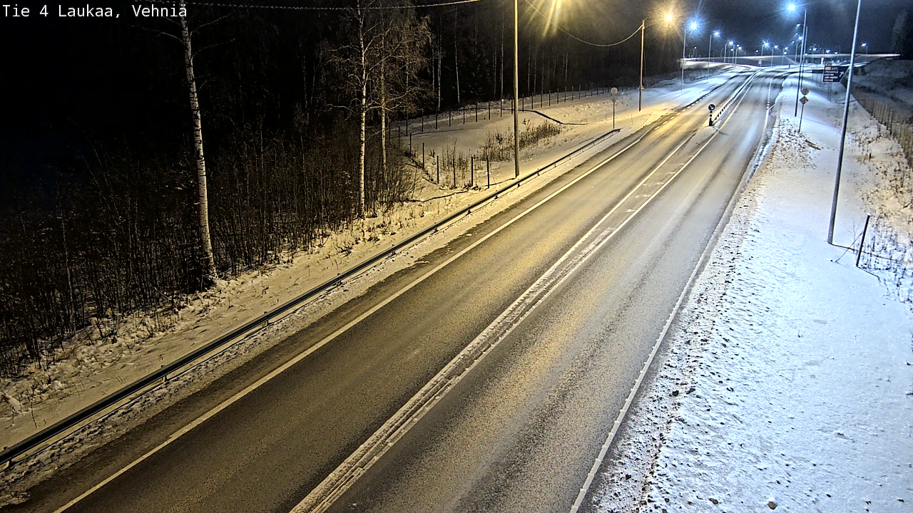 Kelikamerat Kuva Tie 4  Laukaa, Vehniä, Laukaa, Keski-Suomi