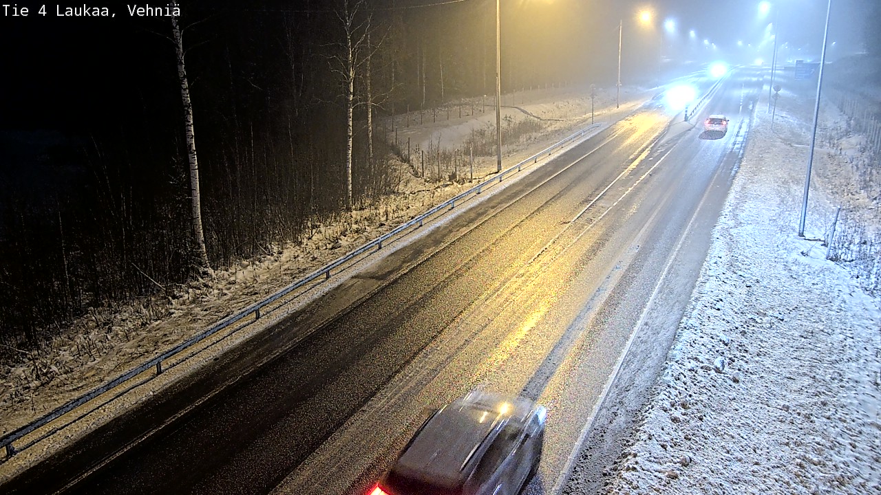 Kelikamerat Kuva Tie 4  Laukaa, Vehniä, Laukaa, Keski-Suomi