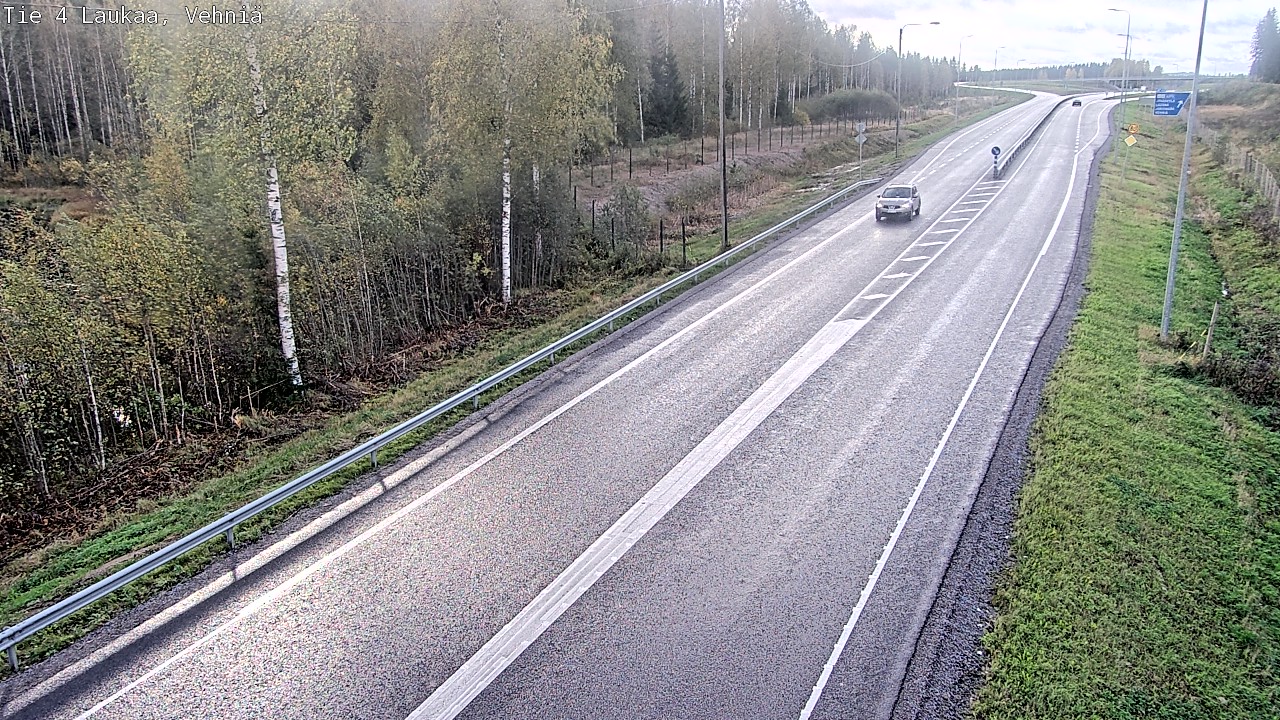 Kelikamerat Kuva Tie 4  Laukaa, Vehniä, Laukaa, Keski-Suomi
