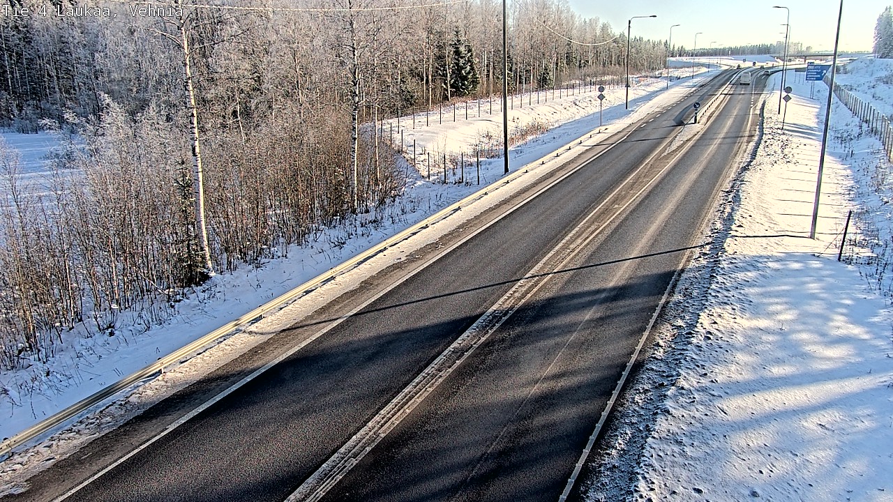 Weather Camera Image Road 4  Laukaa, Vehniä, Laukaa, Keski-Suomi