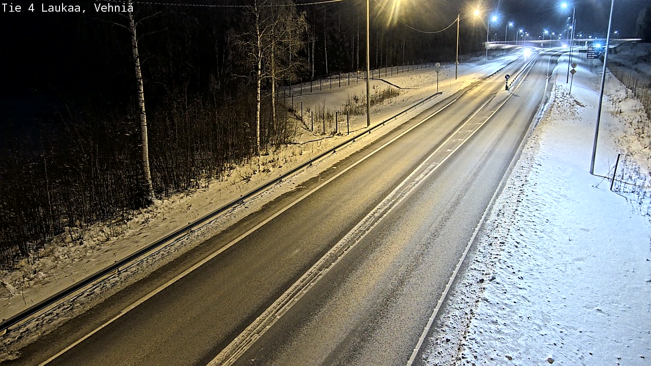 Kelikamerat Kuva Tie 4  Laukaa, Vehniä, Laukaa, Keski-Suomi