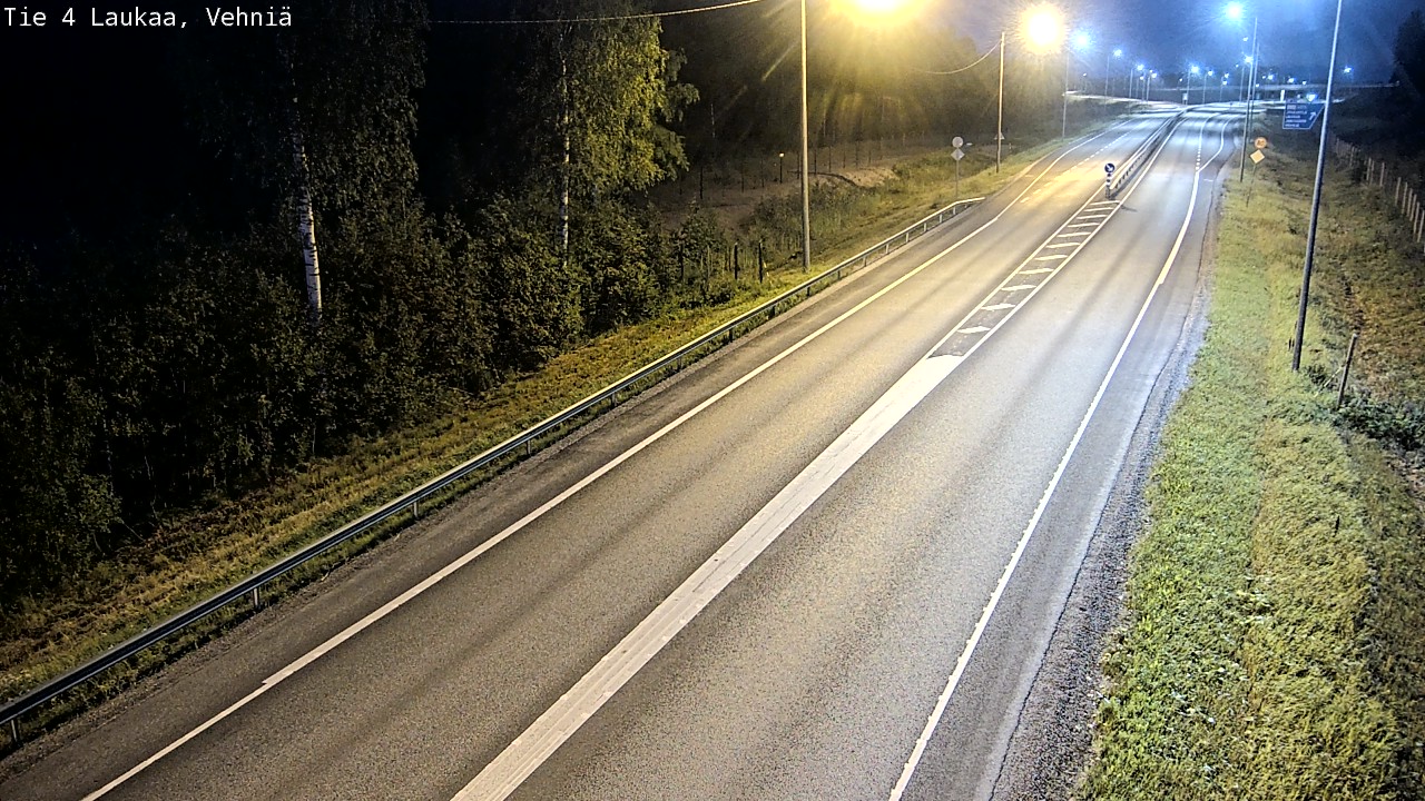 Kelikamerat Kuva Tie 4  Laukaa, Vehniä, Laukaa, Keski-Suomi