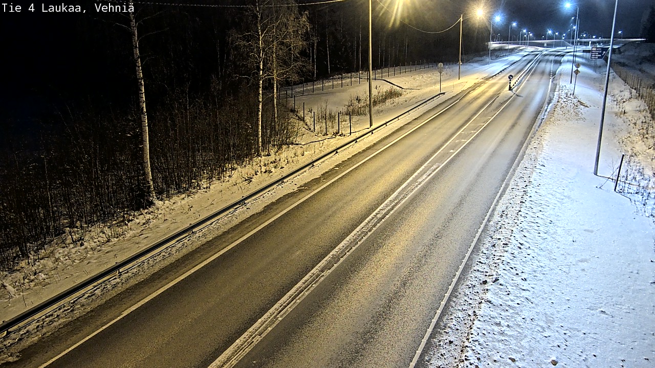 Kelikamerat Kuva Tie 4  Laukaa, Vehniä, Laukaa, Keski-Suomi