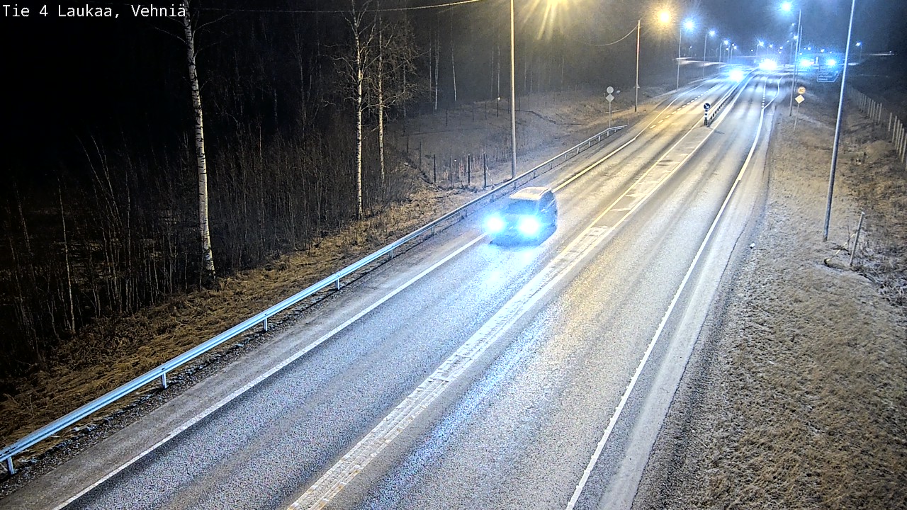 Kelikamerat Kuva Tie 4  Laukaa, Vehniä, Laukaa, Keski-Suomi