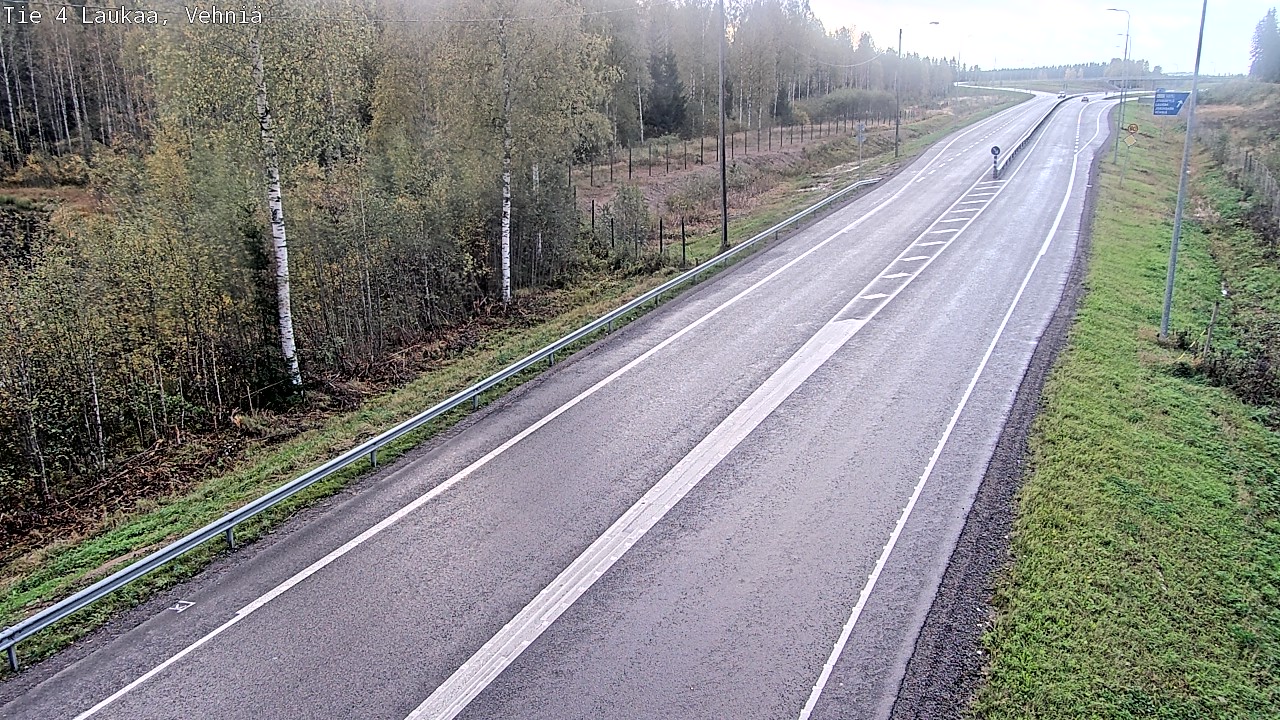 Kelikamerat Kuva Tie 4  Laukaa, Vehniä, Laukaa, Keski-Suomi