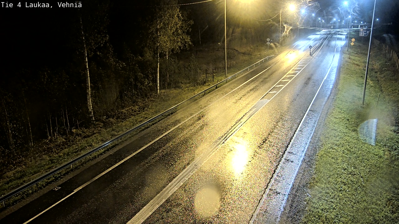 Kelikamerat Kuva Tie 4  Laukaa, Vehniä, Laukaa, Keski-Suomi