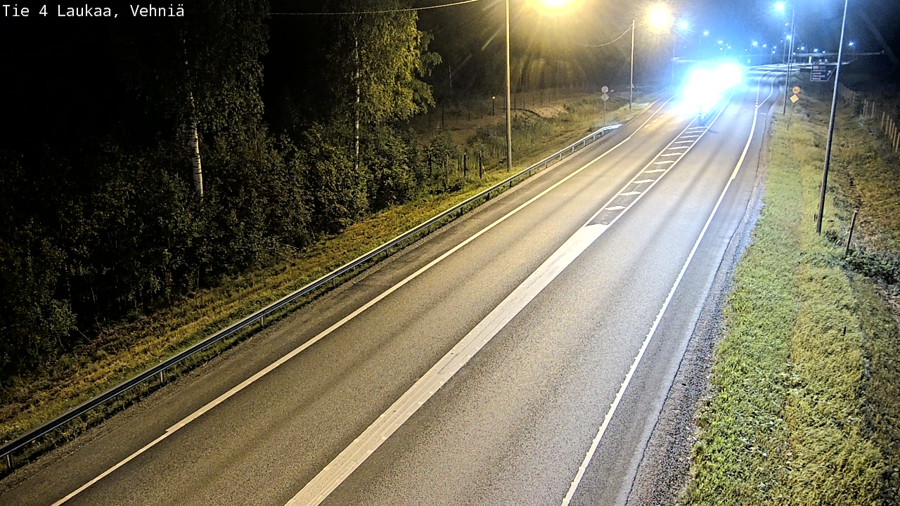 Kelikamerat Kuva Tie 4  Laukaa, Vehniä, Laukaa, Keski-Suomi